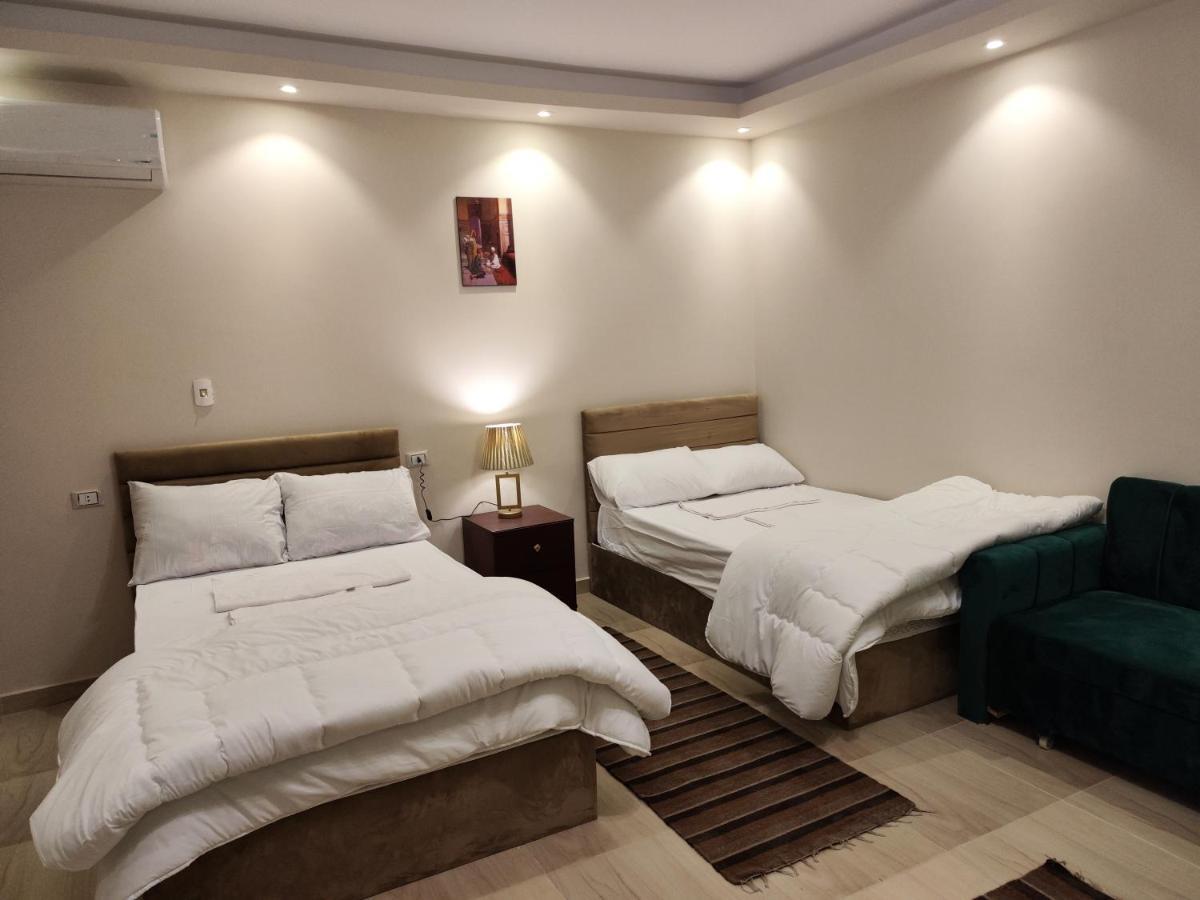 Hur Magic Inn Kafret el-Gabal Esterno foto