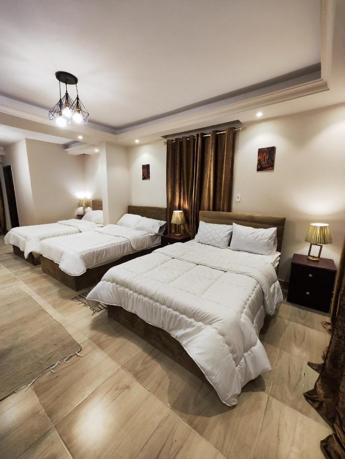 Hur Magic Inn Kafret el-Gabal Esterno foto