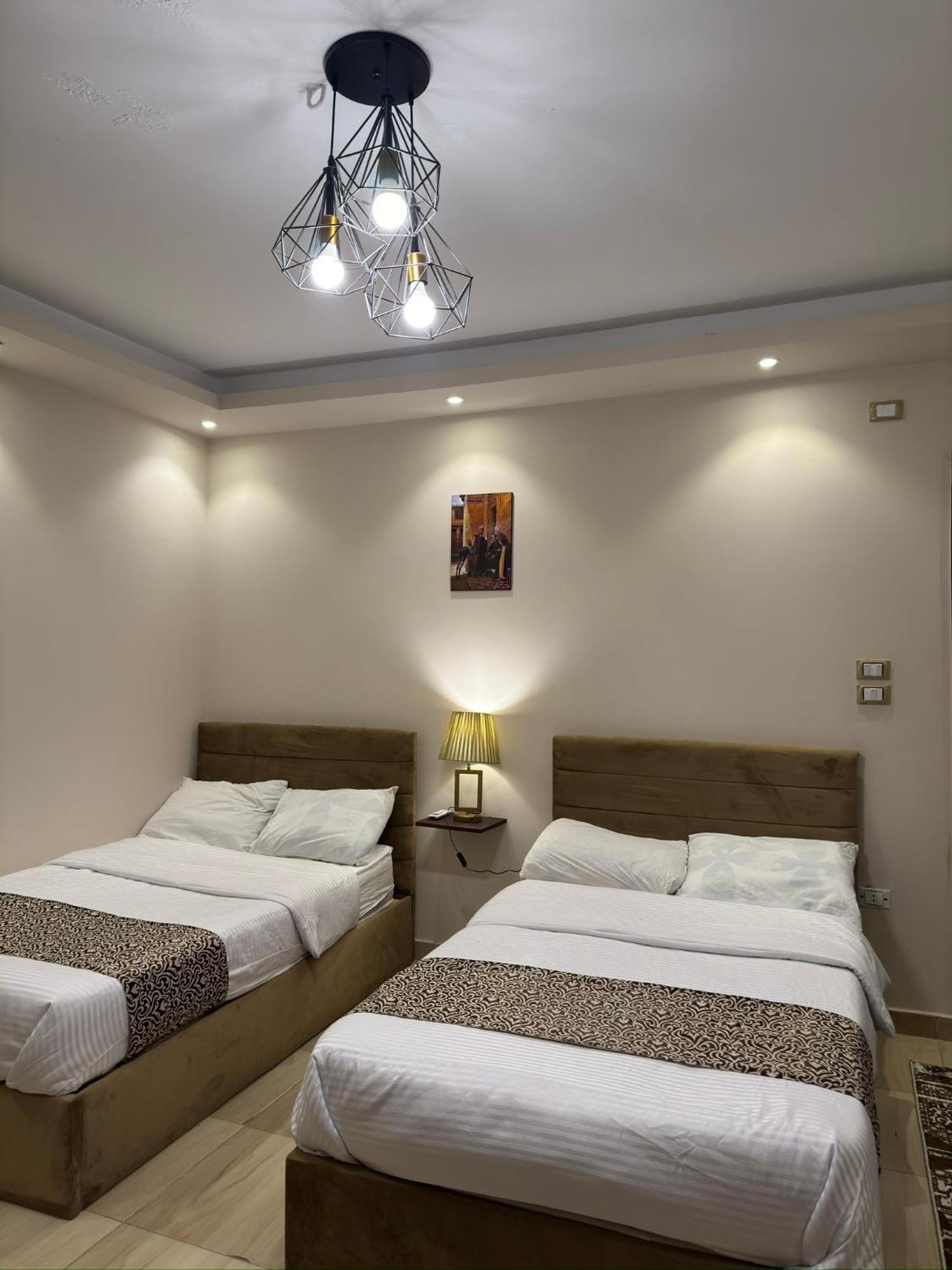 Hur Magic Inn Kafret el-Gabal Esterno foto