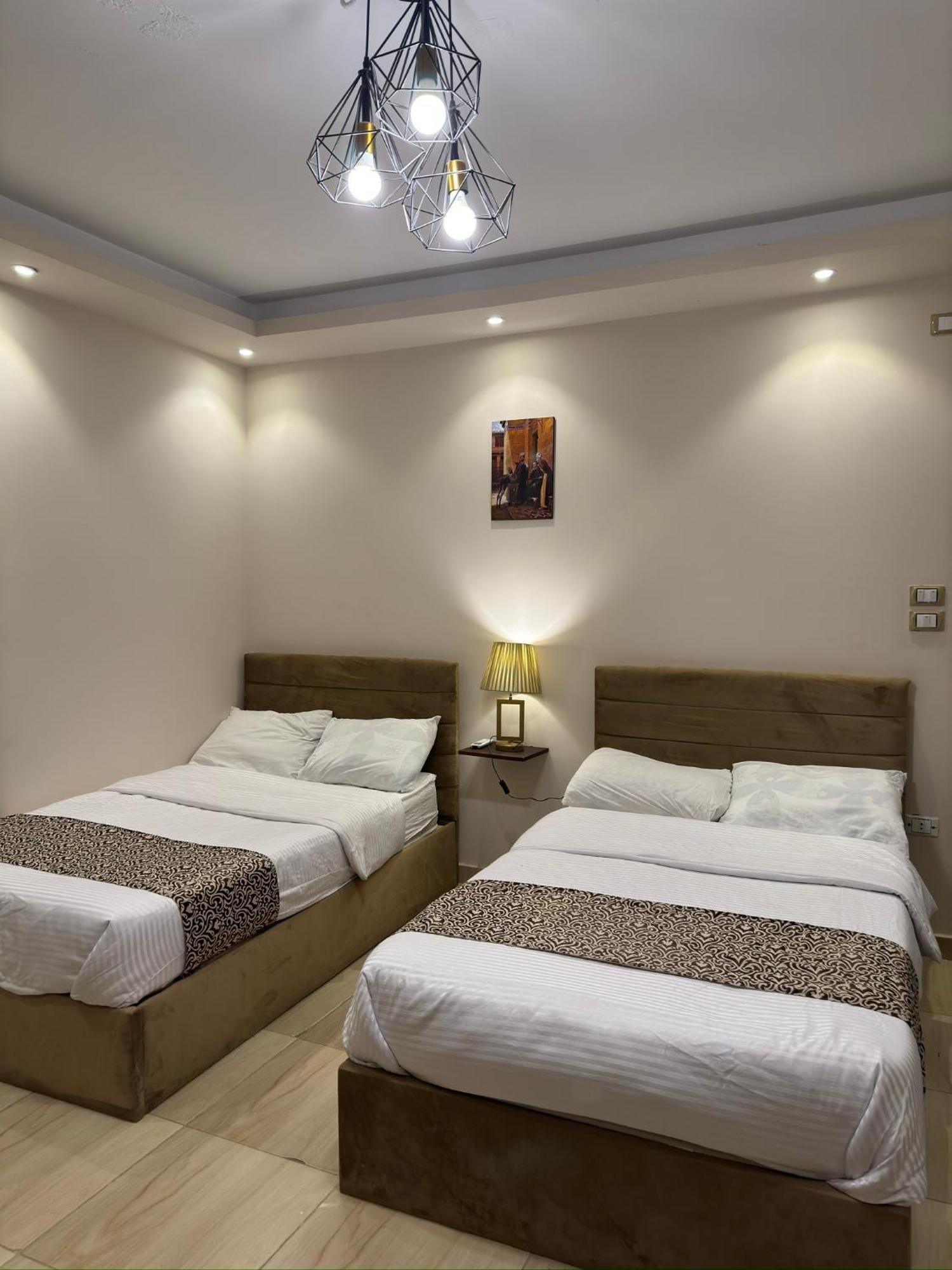 Hur Magic Inn Kafret el-Gabal Esterno foto