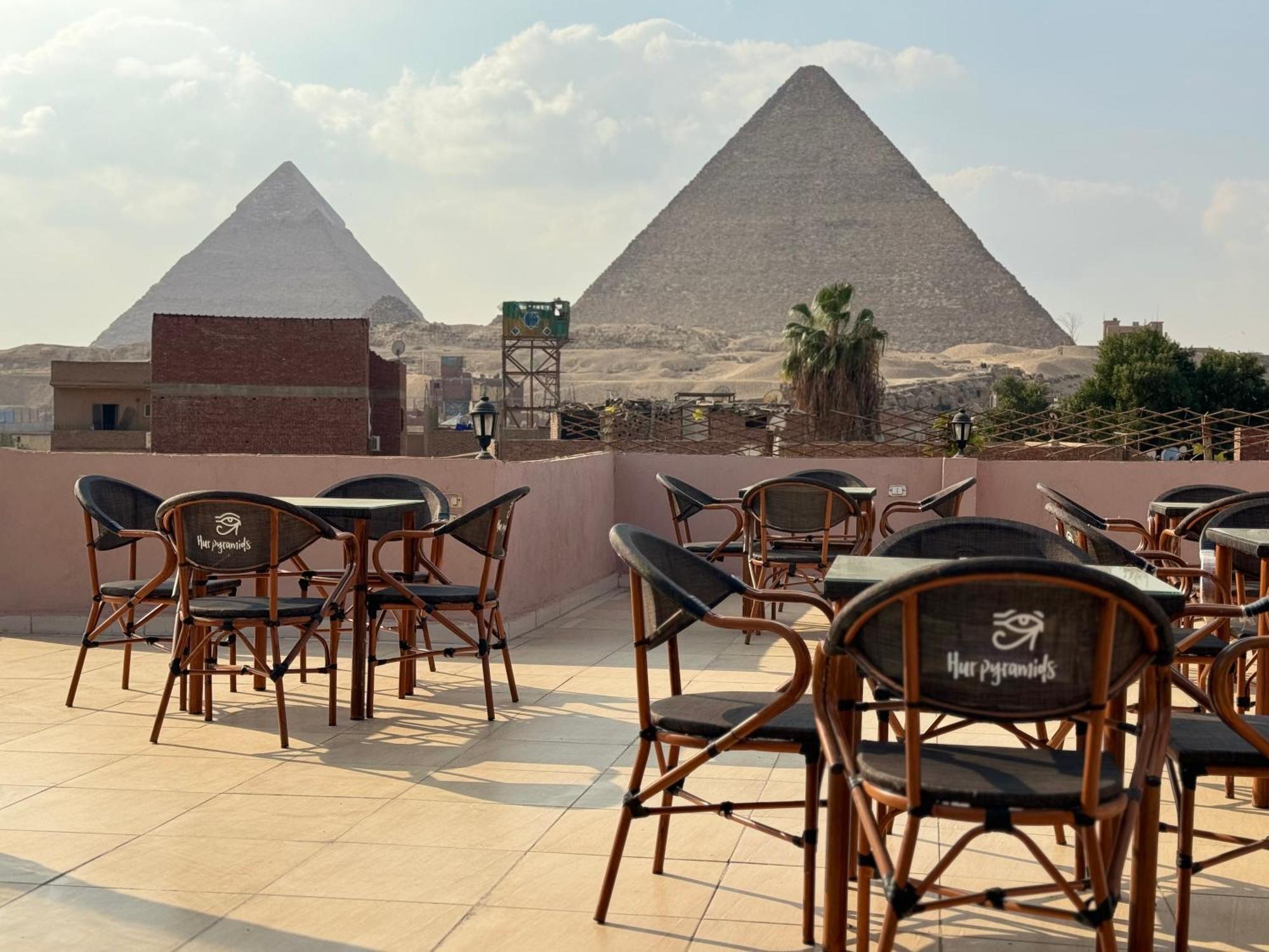 Hur Magic Inn Kafret el-Gabal Esterno foto