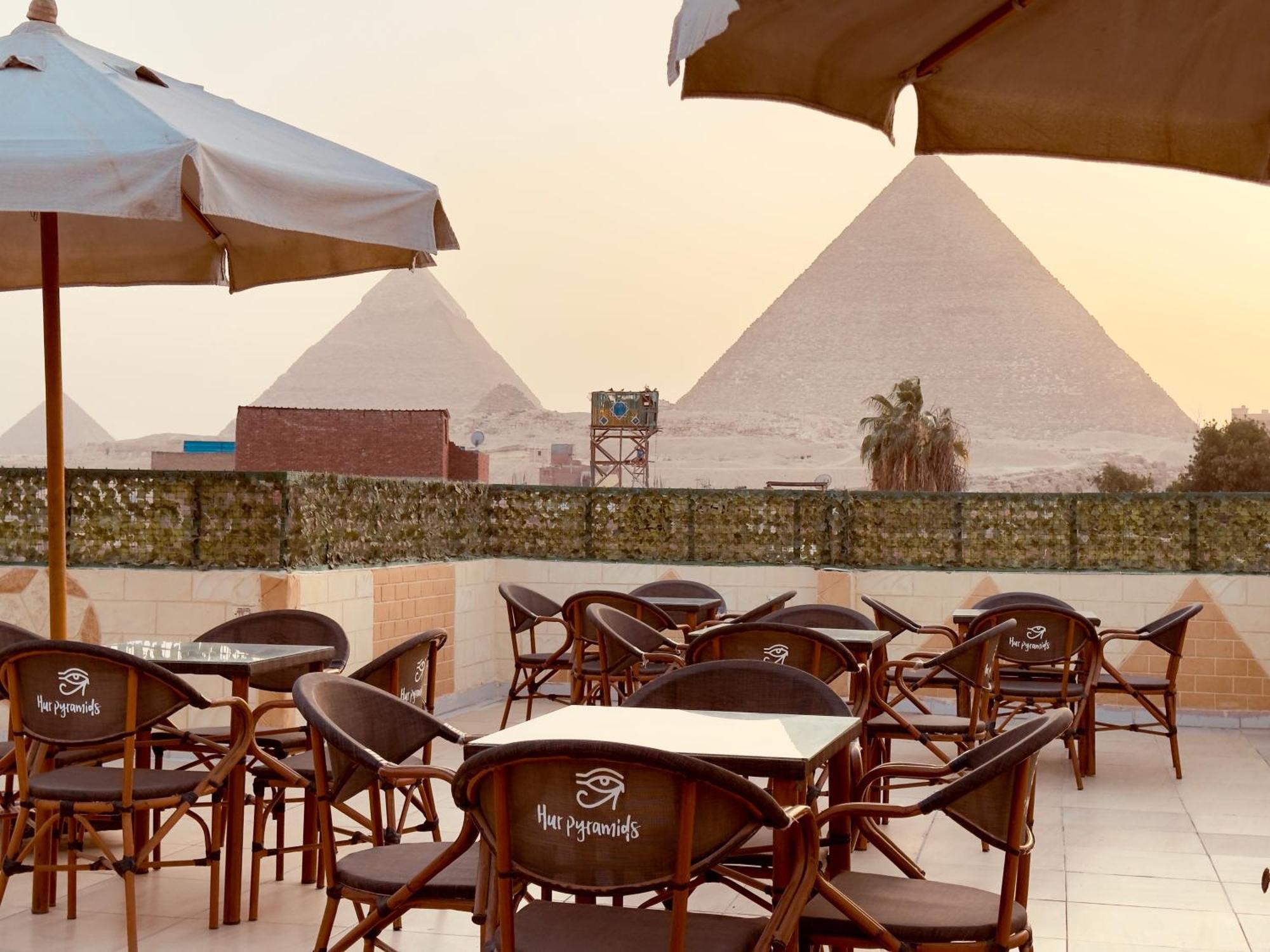 Hur Magic Inn Kafret el-Gabal Esterno foto