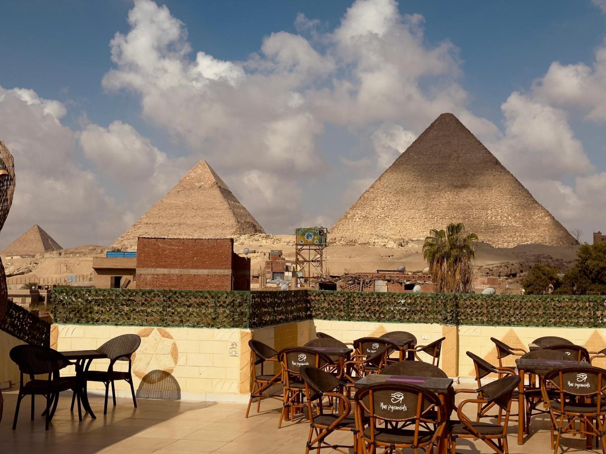 Hur Magic Inn Kafret el-Gabal Esterno foto