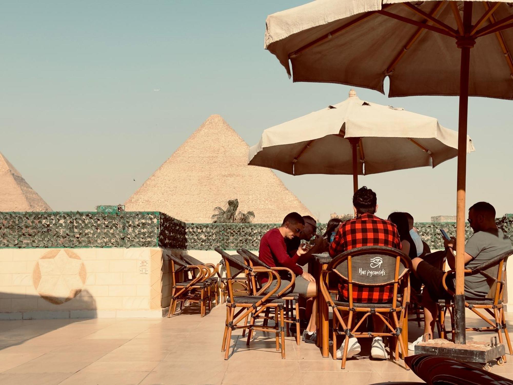 Hur Magic Inn Kafret el-Gabal Esterno foto