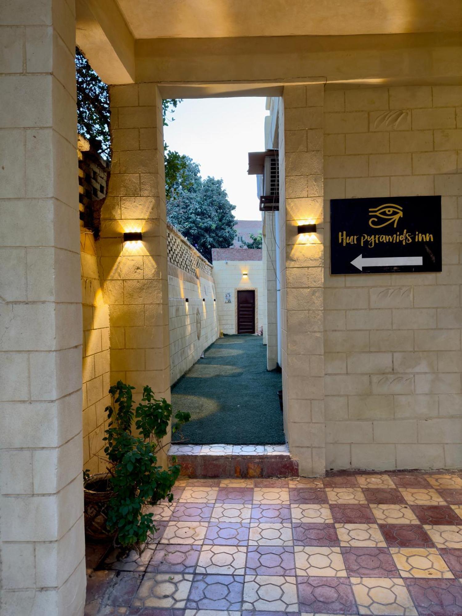Hur Magic Inn Kafret el-Gabal Esterno foto