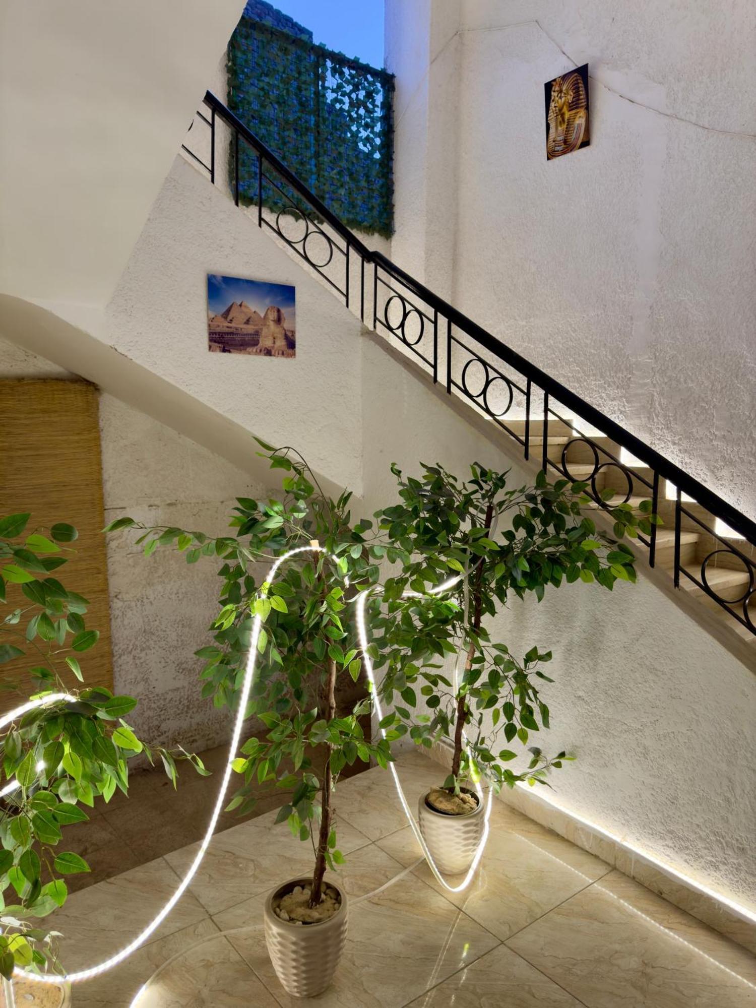Hur Magic Inn Kafret el-Gabal Esterno foto
