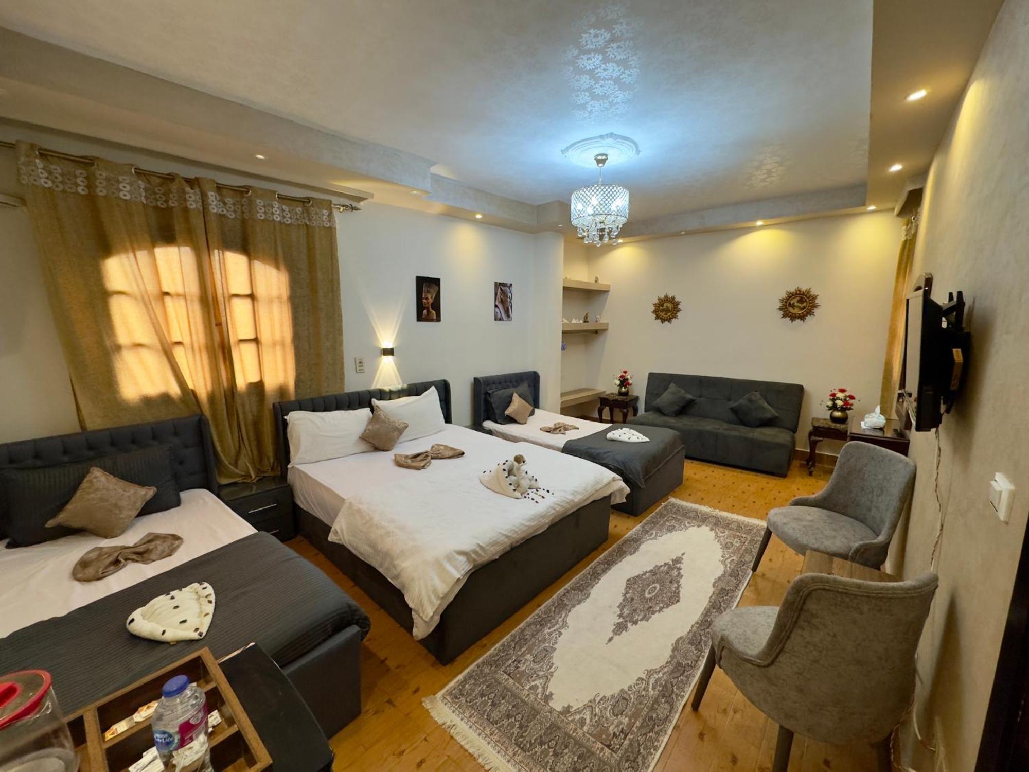 Hur Magic Inn Kafret el-Gabal Esterno foto