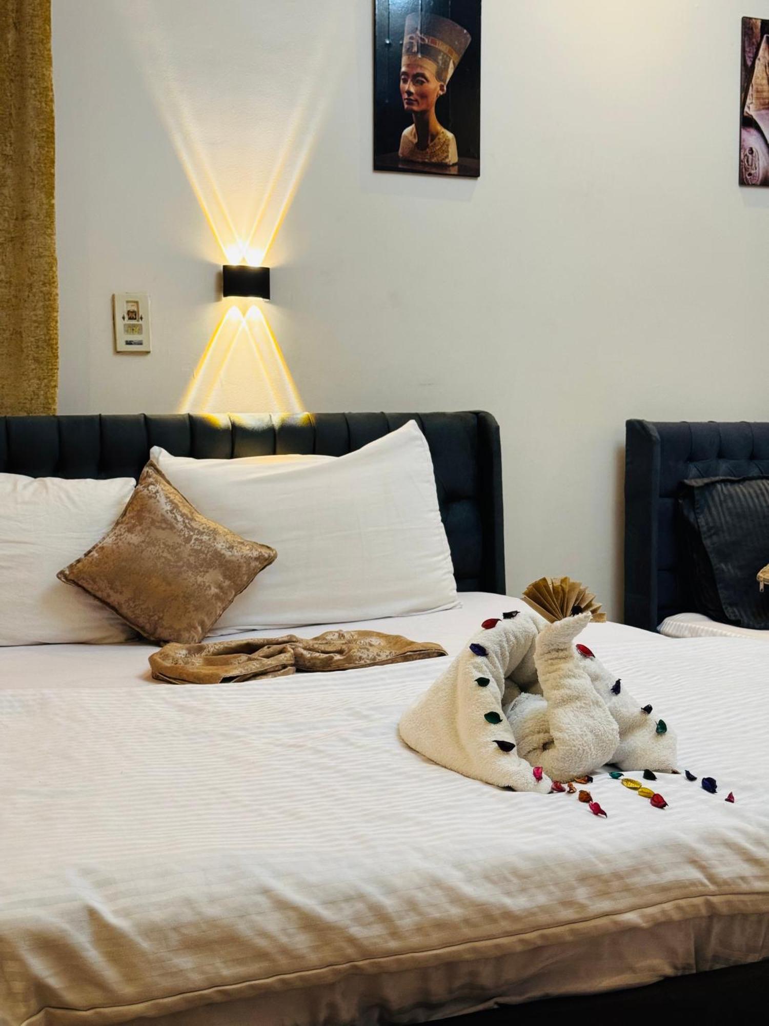 Hur Magic Inn Kafret el-Gabal Esterno foto