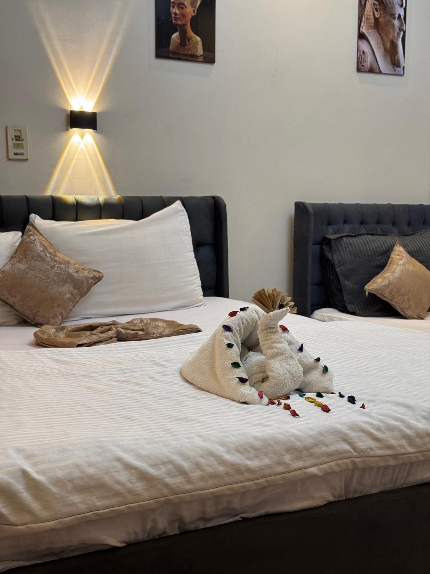 Hur Magic Inn Kafret el-Gabal Esterno foto