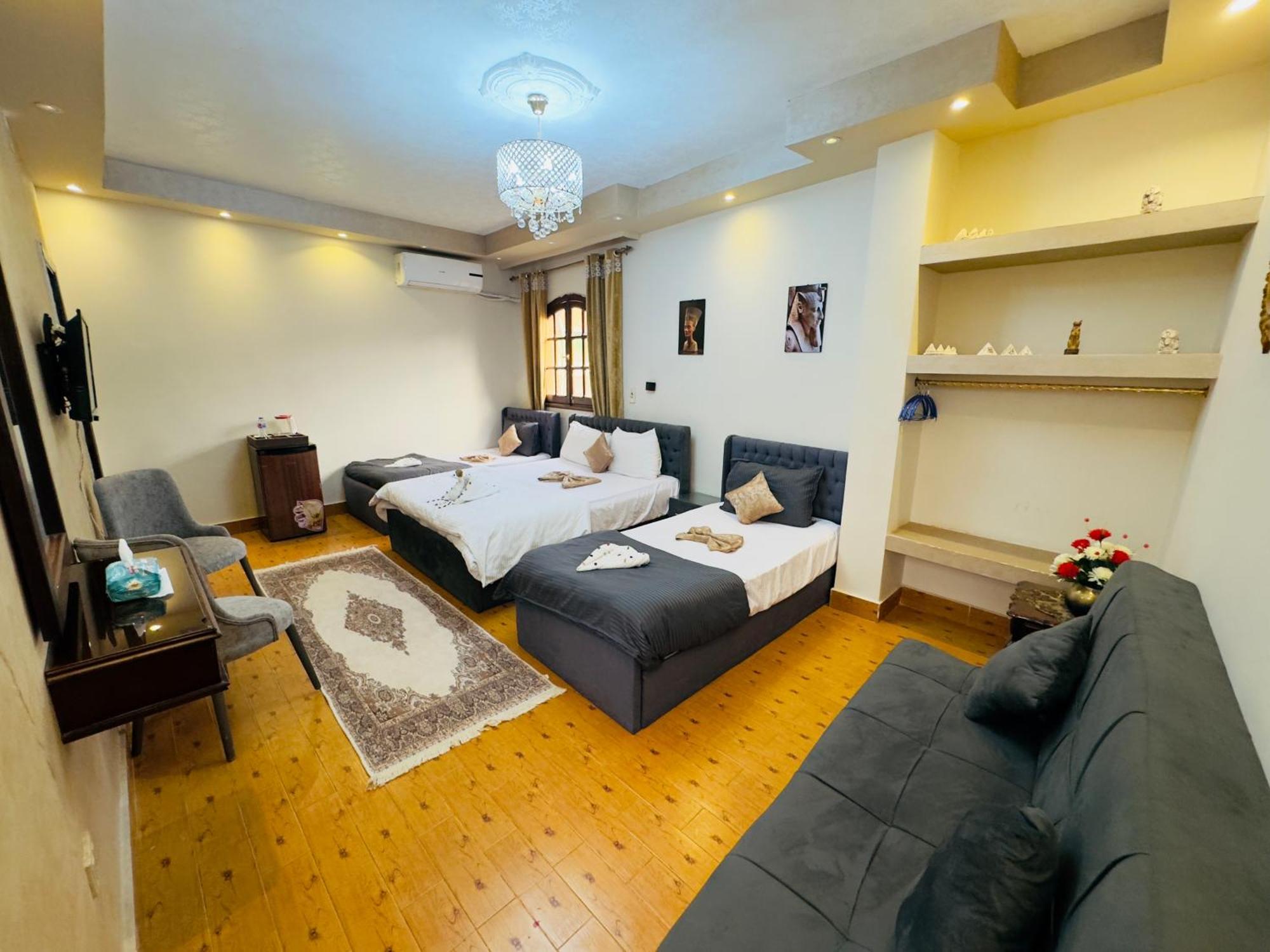 Hur Magic Inn Kafret el-Gabal Esterno foto