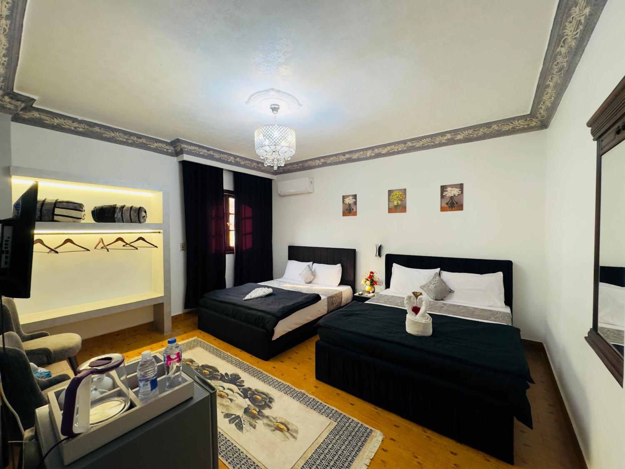 Hur Magic Inn Kafret el-Gabal Esterno foto