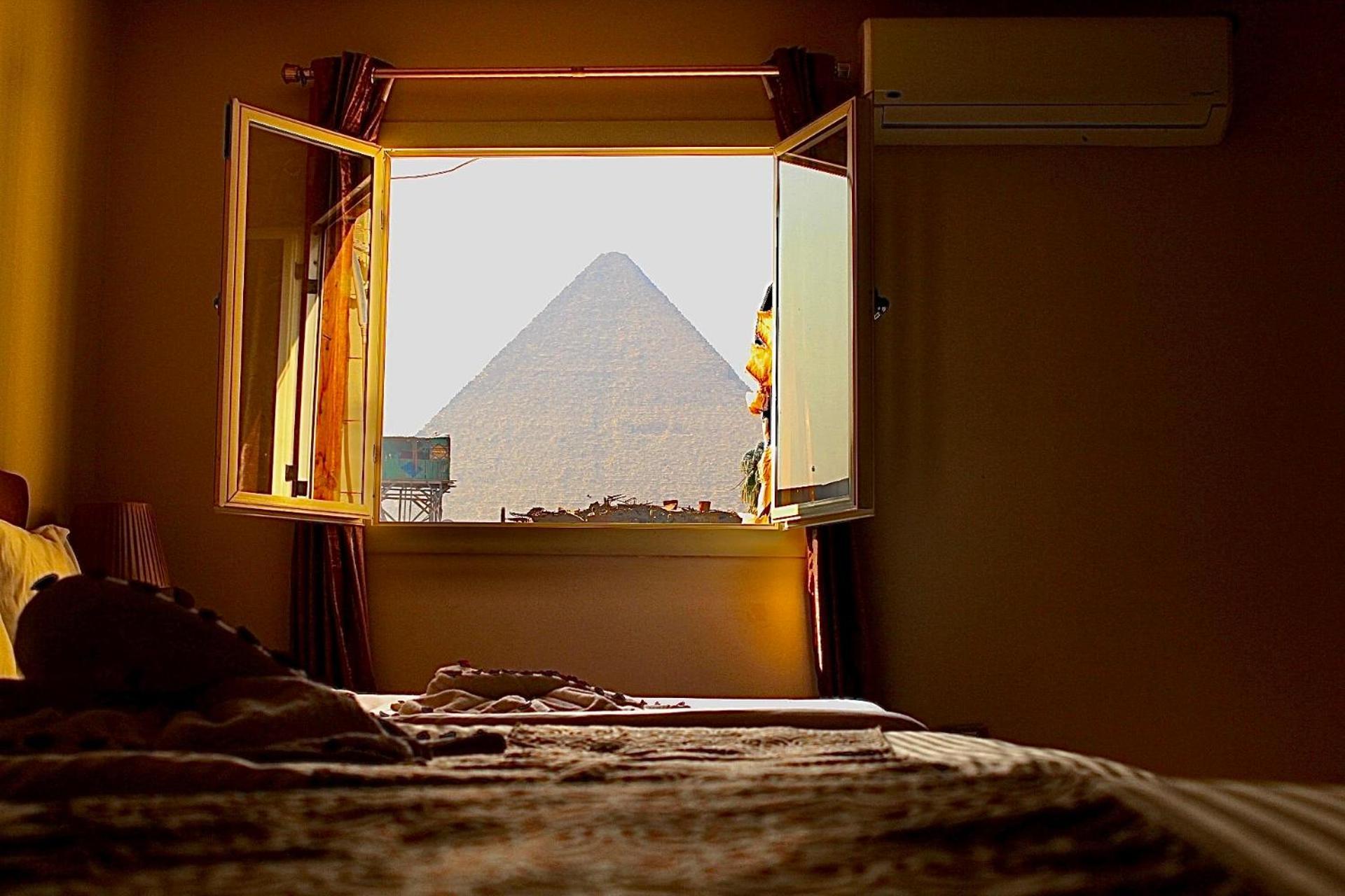Hur Magic Inn Kafret el-Gabal Esterno foto