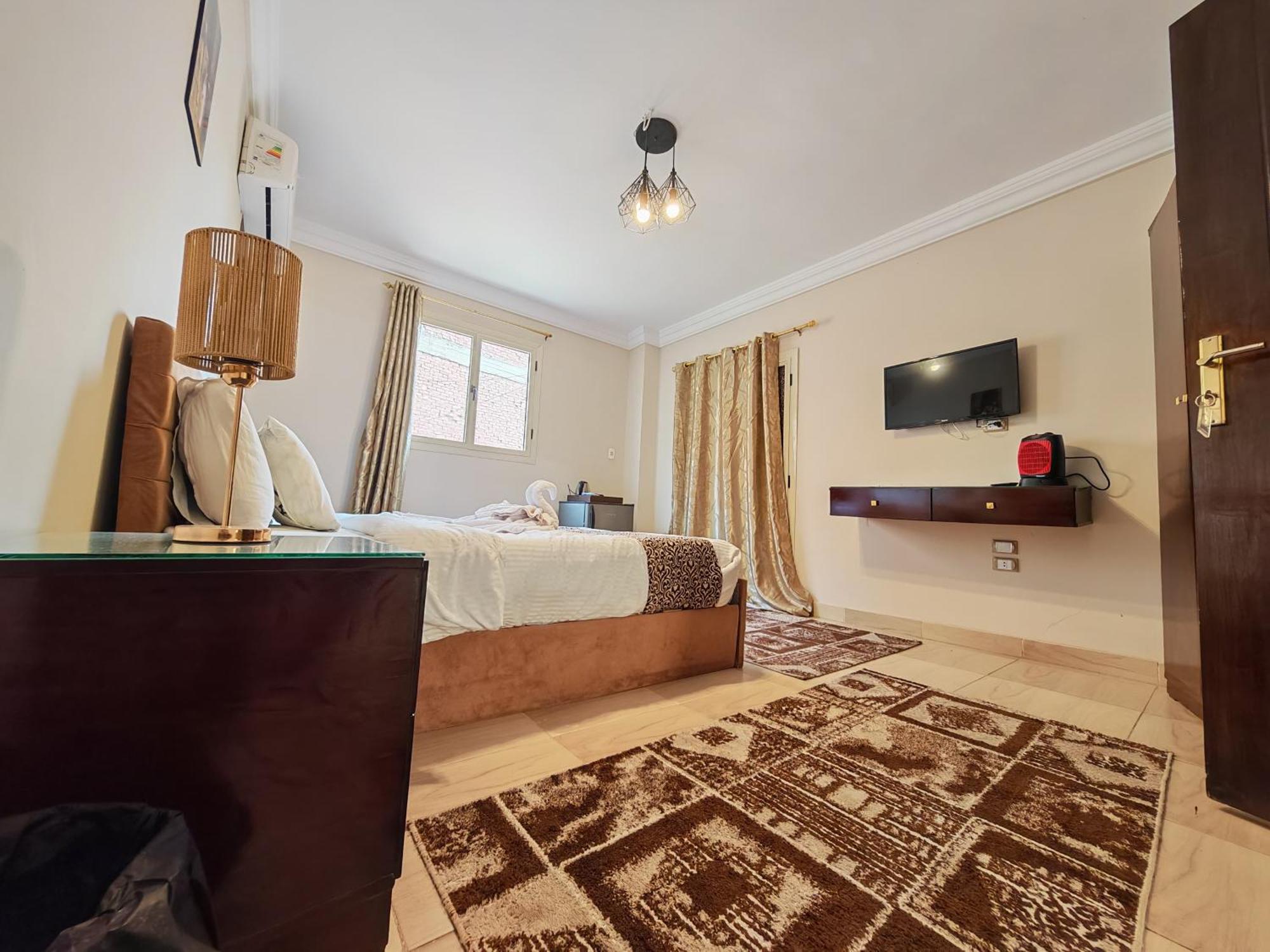 Hur Magic Inn Kafret el-Gabal Esterno foto