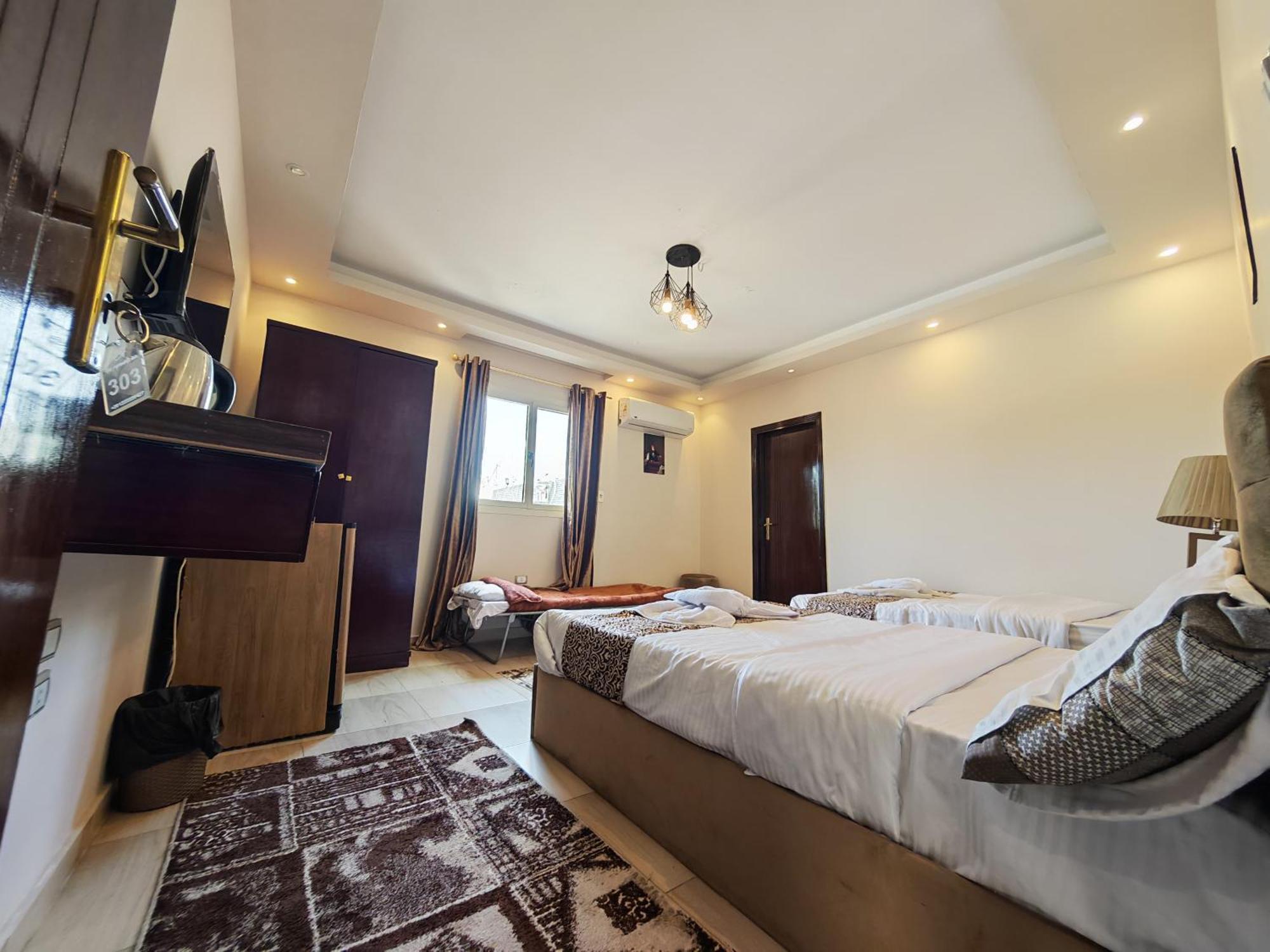 Hur Magic Inn Kafret el-Gabal Esterno foto