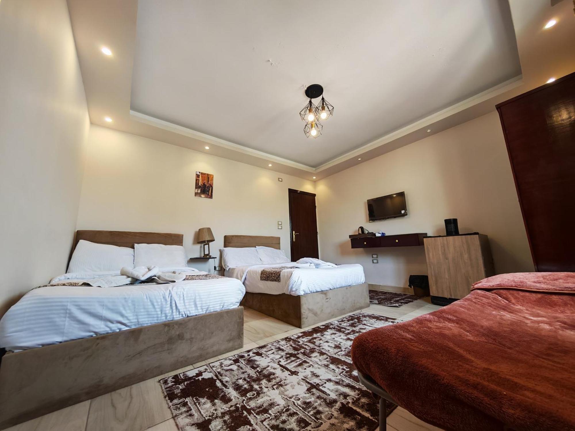 Hur Magic Inn Kafret el-Gabal Esterno foto