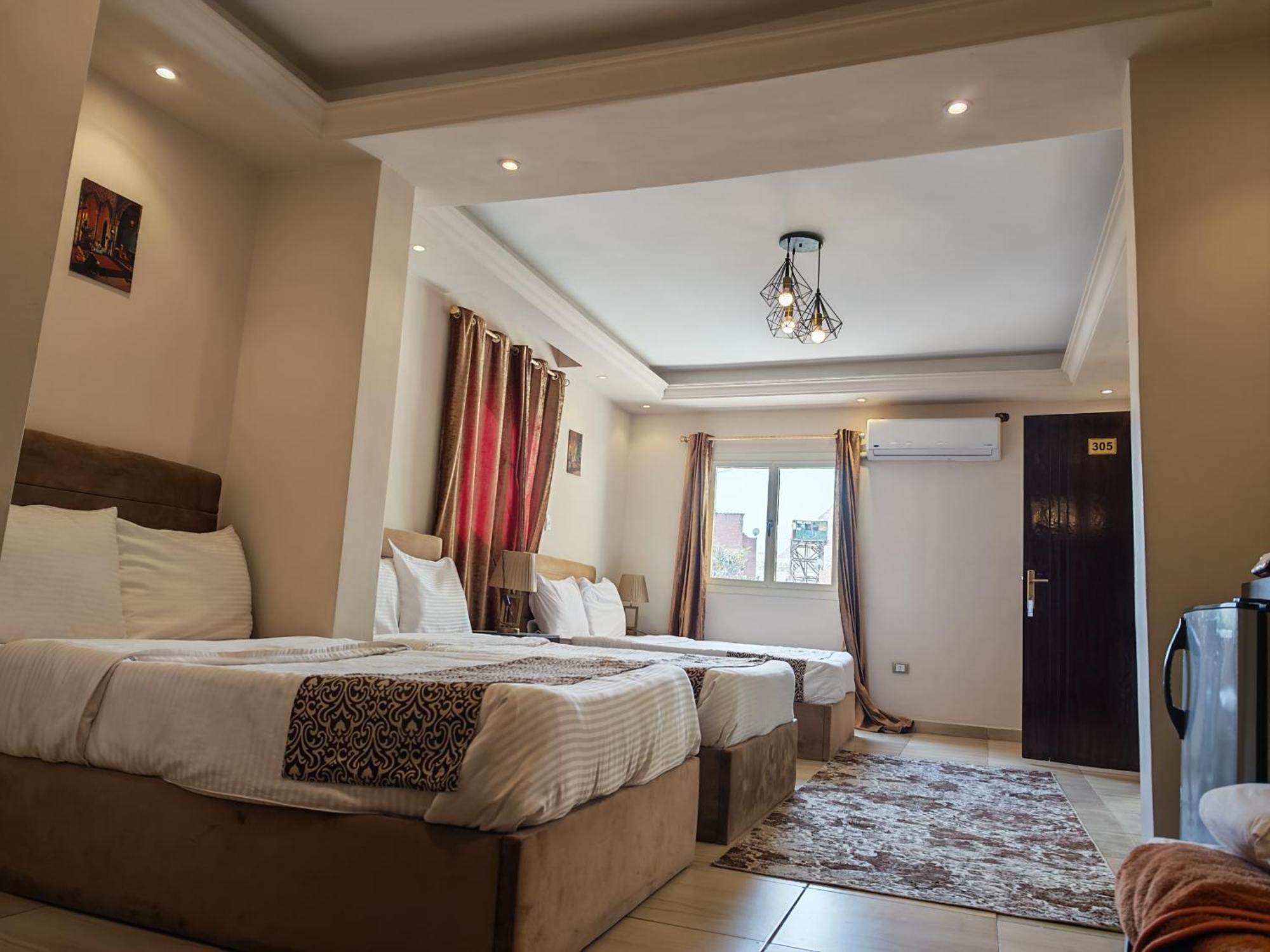 Hur Magic Inn Kafret el-Gabal Esterno foto