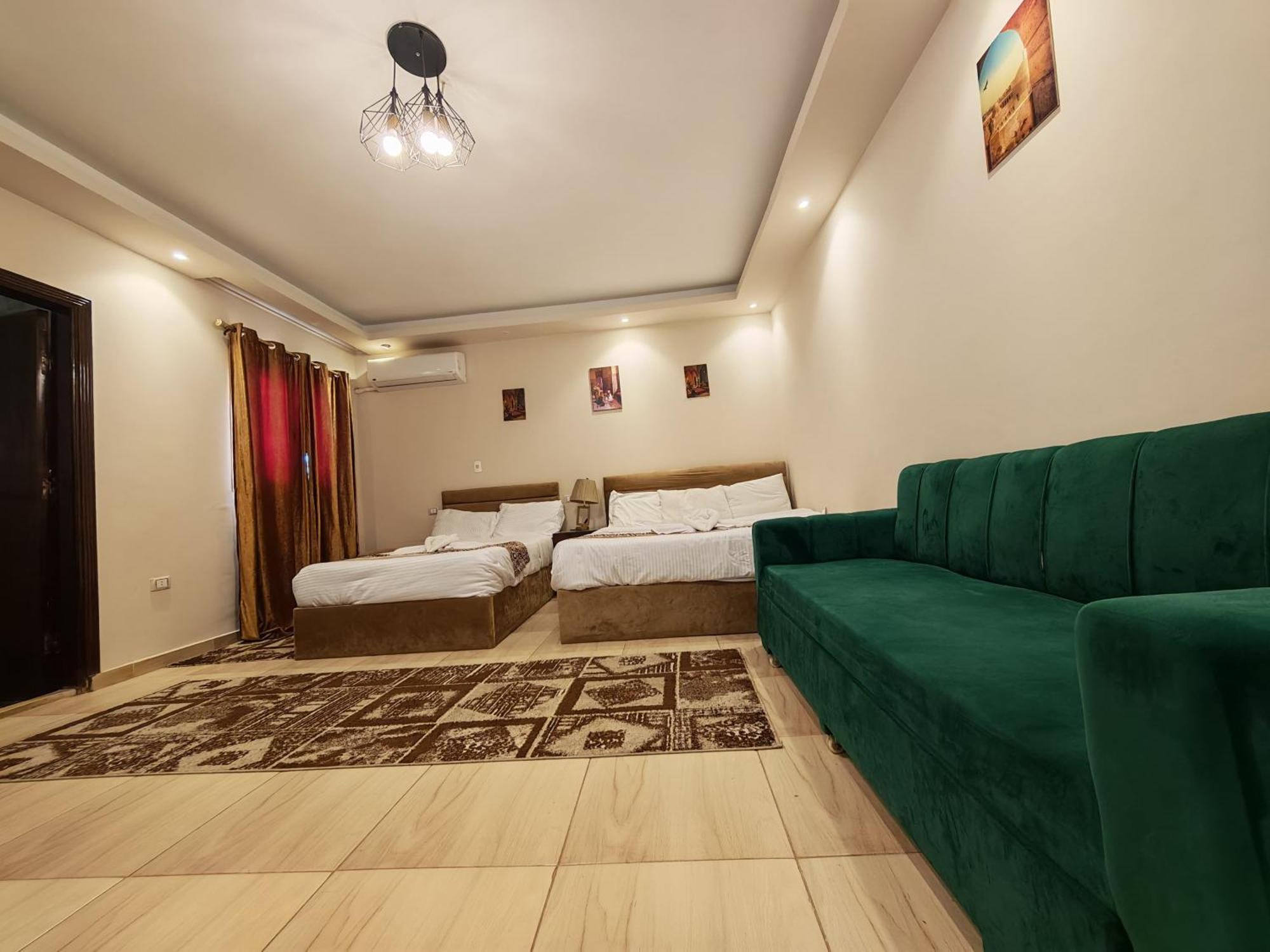Hur Magic Inn Kafret el-Gabal Esterno foto