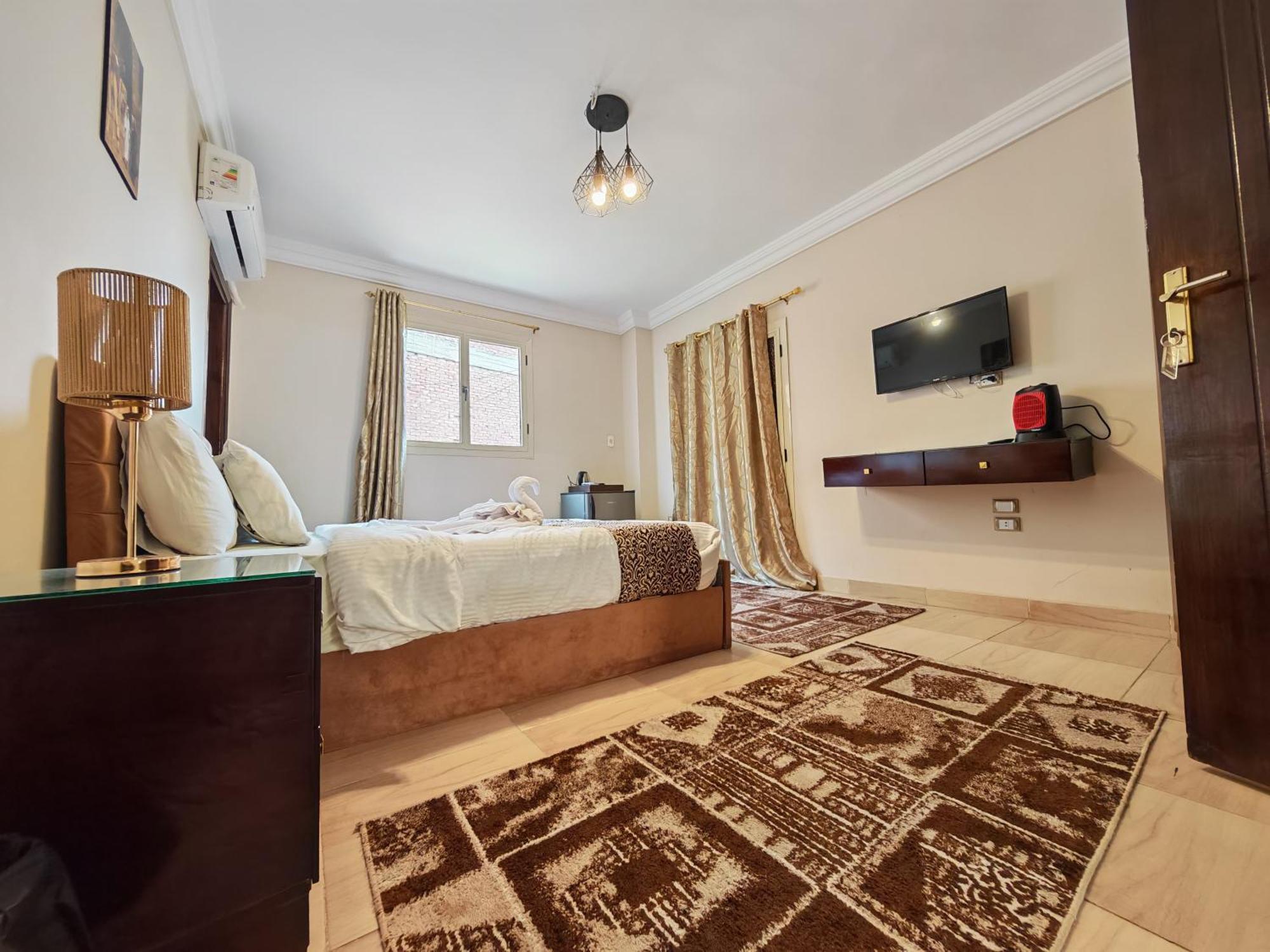 Hur Magic Inn Kafret el-Gabal Esterno foto