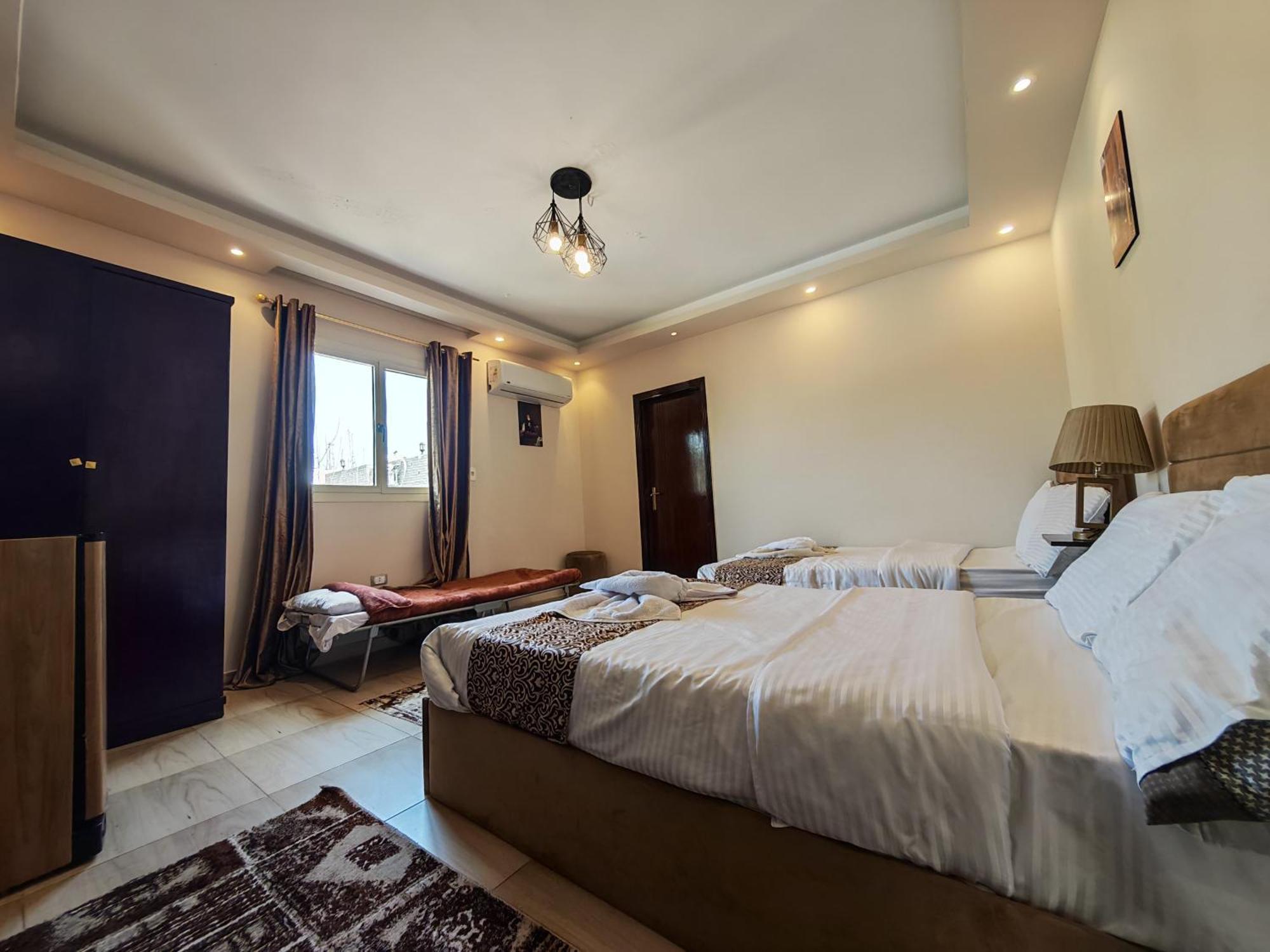 Hur Magic Inn Kafret el-Gabal Esterno foto