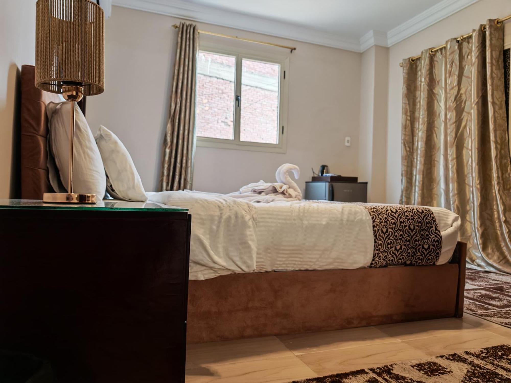 Hur Magic Inn Kafret el-Gabal Esterno foto